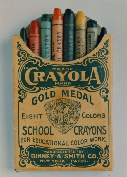 Crayola Crayons, Crayon Box, Color Crayons, Vintage Packaging, Vintage School, Vintage Lettering, Vintage Labels, Antique Toys, Old Toys