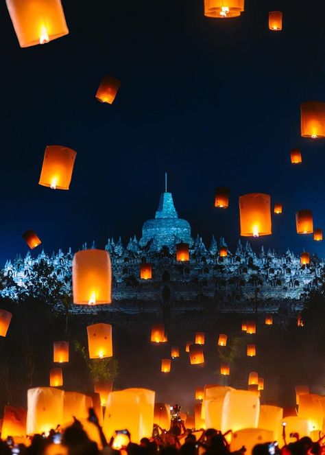 Borobudur Temple, Java, Indonesia Borobudur Aesthetic, Borobudur Art, Java Aesthetic, Indonesia Temple, Borobudur Temple, Meldi Ma Hd Photo, Dark Nature, Dark Nature Aesthetic, I Saw The Light