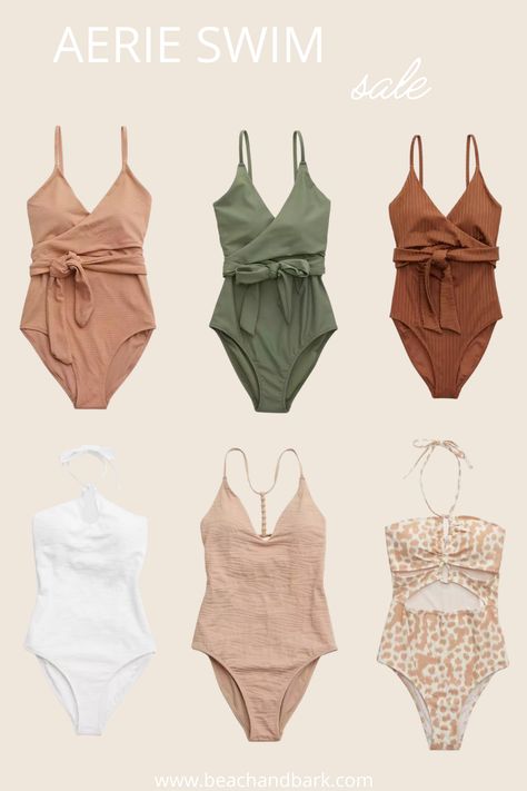 Swimsuit 2022 Trends are here from Aerie! I love their suits and I probably have way too many. But they are so comfortable and fit so well not matter what size I am S-L. Bathing Suit Trends 2023, Swimsuits Trends 2024, Swimsuit Trends 2023, Summer 2024 Bathing Suits, 2023 Bathing Suit Trends, 2024 Swim Trends, Green Swimsuit Outfit, 2024 Swimsuit Trends, Swimsuits 2023 Trends