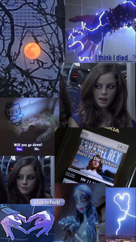 blue blueaesthetic effy effystonem corpsebride bluecore webcore cybercore skinsuk skins aesthetic emocore edgy egirl goth cybergoth wallpaper lockscreen collage background darkblue grunge darkgrunge Skins Aesthetic Wallpaper, Edgy Lockscreen, Cybergoth Wallpaper, Egirl Wallpaper, Dark Fairy Core, Skins Aesthetic, Grunge Posters, Effy Stonem, Skin Aesthetics