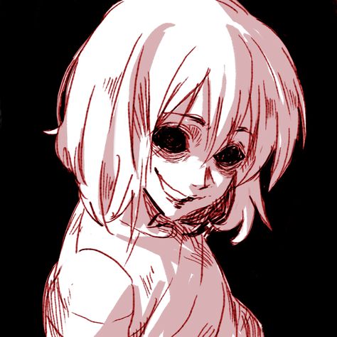 Scary Pfps Discord, Scary Pfps, 얼굴 드로잉, رعب نفسي, Gothic Anime, Dark Art Illustrations, Scary Art, Undertale Art, Creepy Art