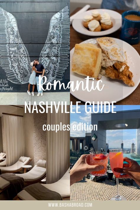 Things To Do In Nashville For Couples, Date Night Nashville Tn, Romantic Nashville Getaway, Things To Do In Nashville Tennessee For Couples, Couples Trip To Nashville, Nashville Date Ideas, Nashville Date Night, Nashville Anniversary Trip, Couples Weekend In Nashville