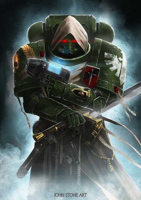 ArtStation - Unforgiven , John Stone Warhammer 40k Ultramarines Art, Warhammer 40000 Wallpaper, Space Marine Chaplain, Ultramarines 40k, Warhammer 40k Space Marine, Warhammer Dark Angels, Titan Armor, Dark Angels 40k, Space Marine Art