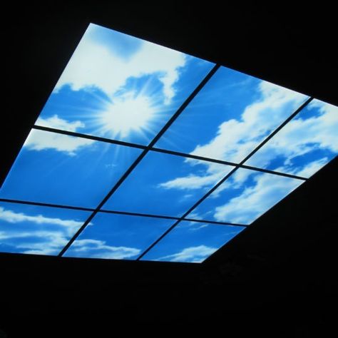 Ceiling Skylight, Beam Lighting, Architecture Ceiling, Cloud Ceiling, Panel Ceiling, Skylight Design, Sky Ceiling, Ceiling Grid, Shower Lighting