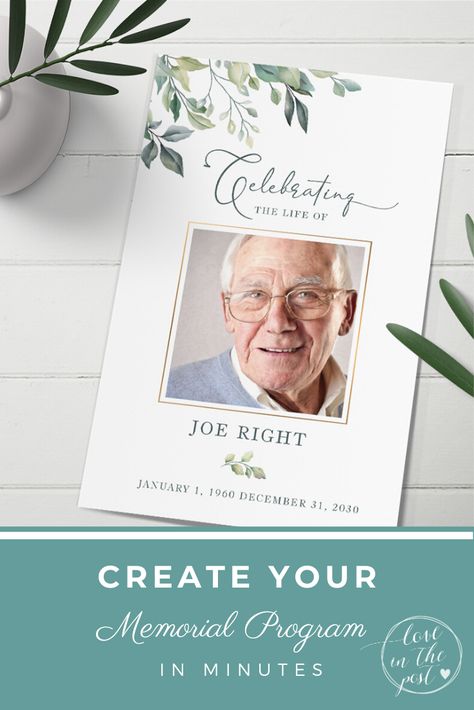 Celebration Of Life Program Ideas, Celebration Of Life Program, Memorial Service Ideas For Dad, Memorial Service Ideas, Memorial Program Ideas, Celebration Of Life Pamphlet Ideas, Celebration Of Life Template, Memorial Cards Celebration Of Life, Memorial Pamphlet Ideas