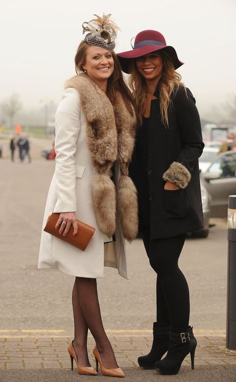 Ladies Day pictures gallery from The Mirror. Ladies Day Outfits, Cheltenham Races, Race Outfit, Cheltenham Festival, Race Day Outfits, Camilla Parker Bowles, Races Fashion, Race Day, Horse Racing