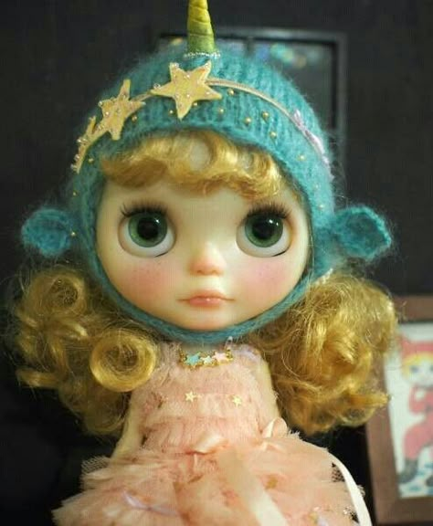 blythe Dream Doll, Doll Parts, Pretty Dolls, Doll Face, Blythe Doll, Bits And Bobs, Cute Dolls, Blythe Dolls, Vintage Toys