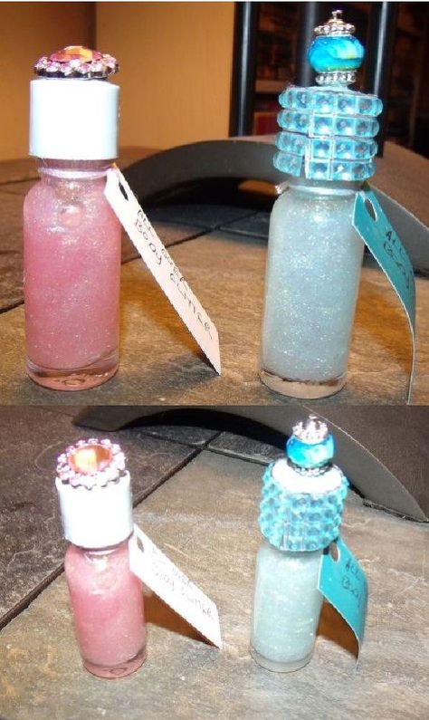 Upcycled Nail Polish Bottles Diy Nail Polish Bottle Crafts, Nail Paint Bottle Diy, Crochet Nail Polish Bottle, Recycled Nail Polish Bottles, Upcycle Small Glass Bottles, Empty Nail Polish Bottles, Old Nail Polish, Nail Polish Crafts, Lipstick Tutorial