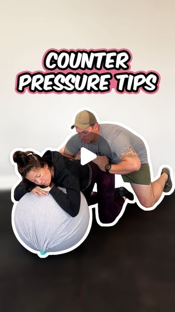 Gina, MS, & Roxanne, RN, BSN on Instagram: "Counter pressure can be a great labor comfort for technique that your partner can try during birth!!  ✍️ Comment PARTNER for our free birth partner guide with some tips for your birth partner to support you!  The double hip squeeze is a popular labor comfort technique, but can be fatiguing so here’s a few other ways to do it too!  💻 Learn more labor comfort techniques and ways for your birth partner to support your birth in our online childbirth education course!  Explore our course at MamasteFit.com/childbirth and bundle with prenatal fitness to save 15% 💰!!  #birthpartner #laborcomfortmeasures #birthtips #childbirtheducation #birtheducation" Hip Squeeze During Labor, Birthing Partner Tips, Counter Pressure During Labor, Prenatal Fitness, Labor Positions, Free Birth, Birth Partner, Birth Education, Prenatal Workout