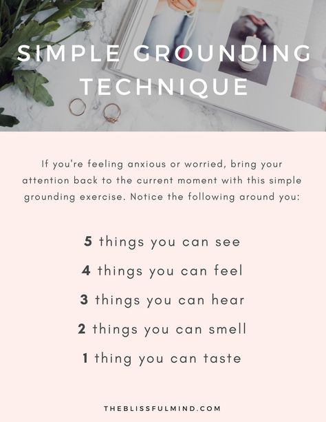 Grounding Exercises, Grounding Techniques, Years Younger, Mindfulness Meditation, Coping Skills, What’s Going On, Simple Way, Meditation, How Are You Feeling