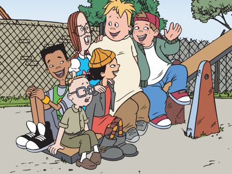 Recess Cartoon, 90s Cartoon Shows, Cartoons 80s 90s, Cartoon N, 90s Wallpaper, Realistic Cartoons, Morning Cartoon, First Animation, Cartoon Tv Shows