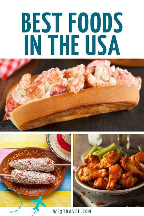 Best USA Foods I’ve Tried Traveling through 49 States Usa Restaurant, Rhode Island Food, American Foods, New York Bagel, Travel Foodie, Usa Trip, Usa Food, State Foods, Fillet Knife