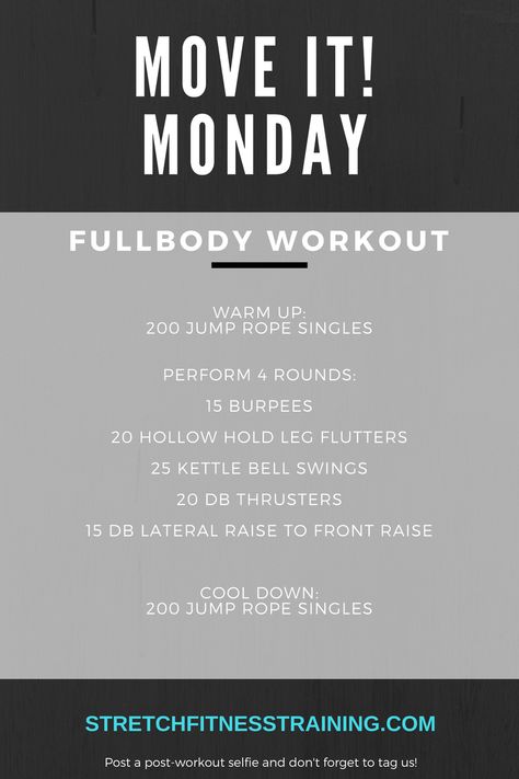 You know what day it is!! Time for your Monday workout! Week Gym Plan, Workout Images, Monday Workout, Printable Workout, Gym Plan, Gym Workout Chart, Printable Workouts, Full Body Workouts, Workout Chart