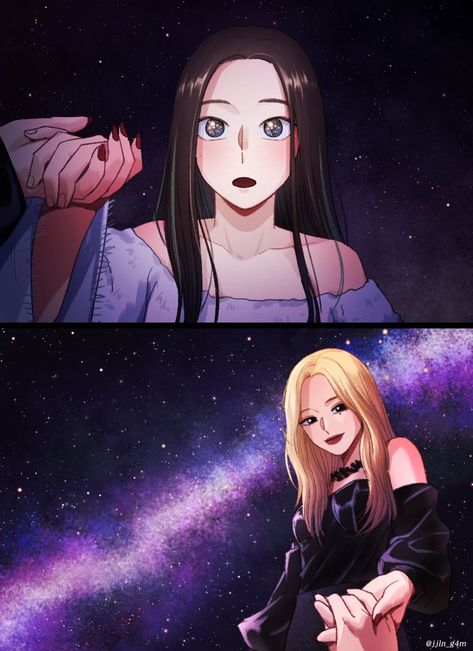 Sooshu Fanart, Shuhua Fanart, Soojin Fanart, Gidle Fanart, Shuhua Soojin, Woman Loving Woman, Fandom Kpop, Editing Inspiration, Illustration Art Girl