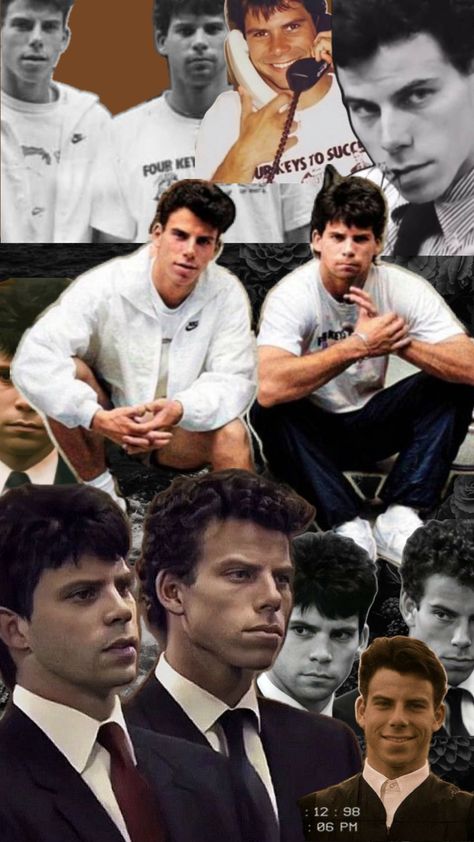 The Menendez Brothers Menendez Brothers Wallpaper, Lyle Menendez 90s, Menendez Brothers Monsters Wallpaper, Menendez Brothers Edits, Menendez Brothers Family, Menendez Brothers Monsters, Mendez Brothers Monsters, Menendez Brothers Childhood, The Menendez Brothers