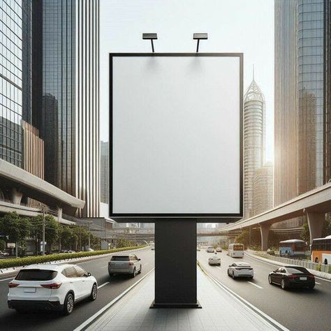 White Billboard, City Billboard, Billboards Designs, Wedding Dreses, Bill Board, Iphone Wallpaper Texture, Photo Mockup, Woman Office, Billboard Mockup