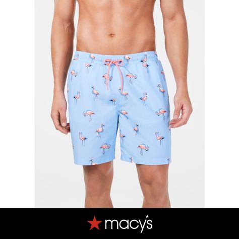 Mens swim trunks