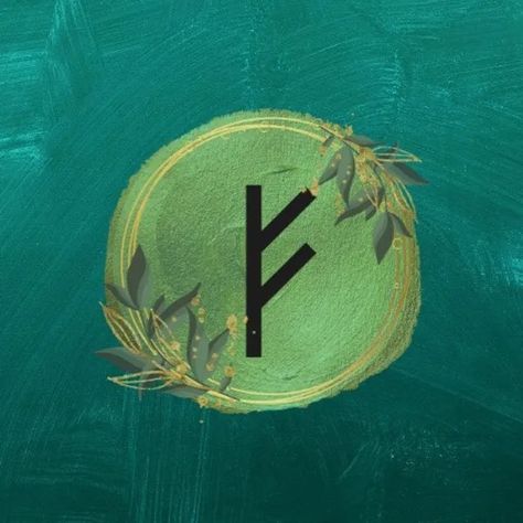 Fehu Rune Wallpaper, Fehu Rune Symbol Wallpaper, Norse Runes Meanings, Icelandic Staves, Jera Rune, Rune Tattoos, Viking Rune Tattoo, Chettinad House, Runes Meaning