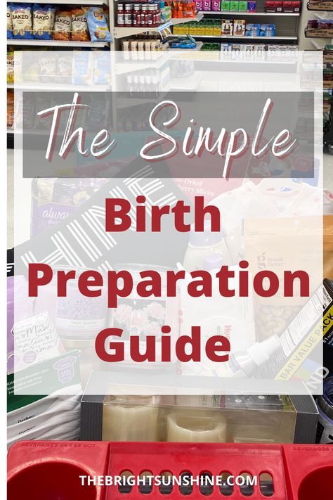 I'm glad I came across this birth prep guide. I feel like it helped calm my nerves. Thank you! Birth Prep, Exercise While Pregnant, Birth Preparation, Prepare For Labor, Birthing Classes, Pregnancy Hormones, Bright Sunshine, Hospital Birth, Birth Center