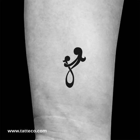 Mother And Daughter Symbol, Mommy Daughter Tattoos, Love Symbol Tattoos, Mom Daughter Tattoos, Daughter Tattoo, Blue Rose Tattoos, Mother Tattoos, Tattoo For Son, Daughter Tattoos