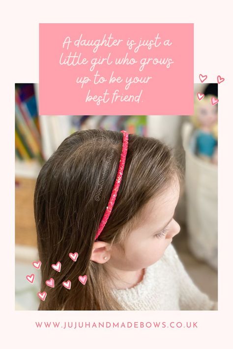 This is such a gorgeous Alice band, embellished with luxurious sparkly glitter, made using high quality material. Every order is lovingly handmade with great pride and joy! Shop online (link in bio). ✨ Kids Gifts Ideas, Kids Gifts Birthday, Kids Gifts Girls, Kids Gifts for School, Homemade Kids Gifts, Small Kids Gifts. #Headband #Aliceband #kidsgiftideas #babygirlheadbands #littlegirlheadbands #cutebabygirlheadbands #girlsheadbandideas #schoolgirlheadband Kids Gifts Ideas, Homemade Kids Gifts, Alice Bands, Baby Hair Bands, Handmade Headband, Birthday Kids, Bow Headband Hairstyles, Small Kids, Baby Hair Accessories