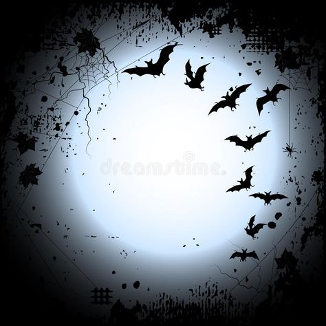 Halloween Background With A Full Moon And Bats Royalty Free Stock Photos - Image: 33576798 Cute Halloween Backgrounds, Bat Background, Bat Vector, Spooky Background, Watch Background, Halloween Wallpaper Backgrounds, Halloween Wallpapers, Orange Moon, Halloween Background