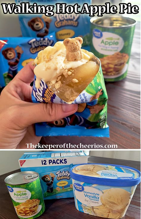 Easy Concession Stand Food Ideas, Concession Food Ideas, Travel Ball Food Ideas, Walking Meals, Concession Stand Food Ideas, Band Booster, School Snack Ideas, Foodtrucks Ideas, Apple Pie Desserts