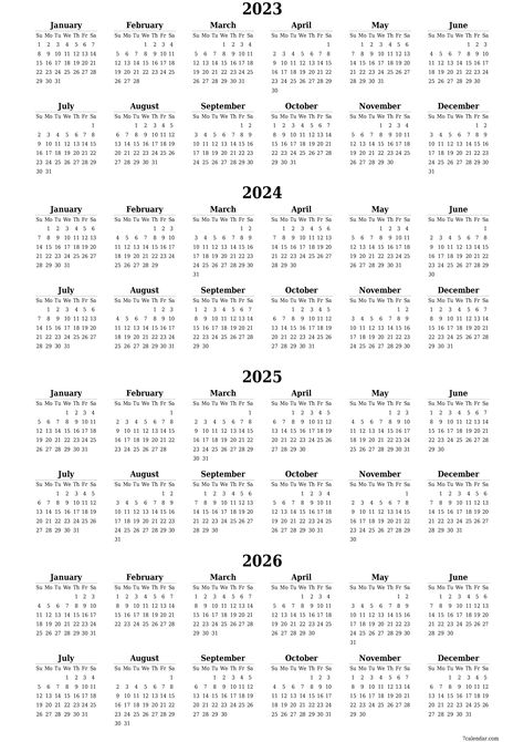 2023, 2024, 2025, 2026 free printable calendars and planners, PDF templates - 7calendar Free Printable Calendars, Yearly Calendar Template, Small Calendar, Planner Calendar Printables, July Calendar, Printable Calendars, Printable Calendar Template, Blank Calendar, Free Printable Calendar