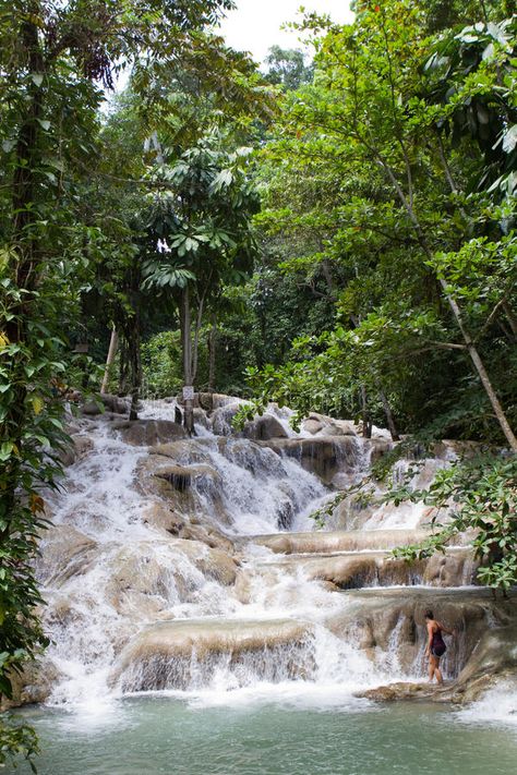 Dunns River Falls, Ocho Rios Jamaica, Western Caribbean, Jamaica Vacation, Jamaica Travel, Ocho Rios, River Falls, Montego Bay, Travel Time