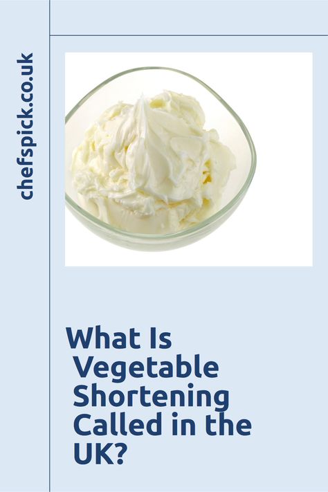 What is the UK equivalent of vegetable shortening found in American recipes? Discover UK vegetable shortening brands and substitutes here. Four Course Meal, Vegetable Shortening, American Recipes, Rapeseed Oil, Course Meal, Flaky Pastry, Shortening, Vegan Options, American Food