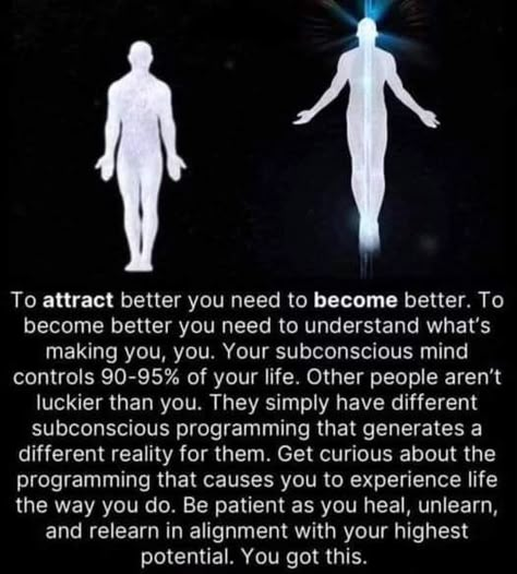 Quantum Physics Spirituality, Spiritual Psychology, Spirit Science, Energy Healing Spirituality, Awakening Quotes, Spiritual Wisdom, Positive Self Affirmations, Spirituality Energy, Subconscious Mind