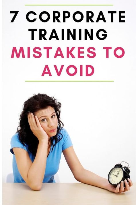 7 Common Corporate Training Mistakes You Will Want to Avoid Training Quotes Business, Creating A Training Manual, How To Train Someone At Work, Train The Trainer Presentation, Training Coordinator Tips, Learning And Development Corporate, Corporate Training Ideas, Training Coordinator, Corporate Trainer