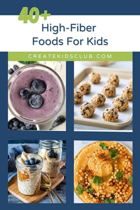 In the realm of children’s nutrition, fiber often takes a backseat, yet its importance cannot be overstated. This collection of 40 easy recipes for high fiber foods for kids aims to simplify how fiber can be incorporated into your child’s diet. From snacks to hearty meals, these high fiber recipes are designed to appeal to even the pickiest eaters. Fiber Rich Foods For Toddlers, Kids Nutrition Meals, Fiber Filled Snacks, Easy High Fiber Snacks, Fiber Meals For Toddlers, Fiber One Cereal Recipes, High Fiber Kids Meals, High Fiber Muffins For Kids, Fiber Snacks For Toddlers