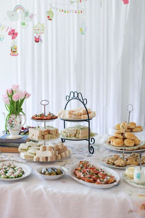 Afternoon tea baby shower sandwiches| Simple Bites || Shower Sandwiches, Baby Shower Sandwiches, Afternoon Tea Baby Shower, Baby Shower Afternoon Tea, High Tea Baby Shower, Baby Shower Party Food, Baby Shower Brunch Food, Tea Party Sandwiches, Party Sandwiches