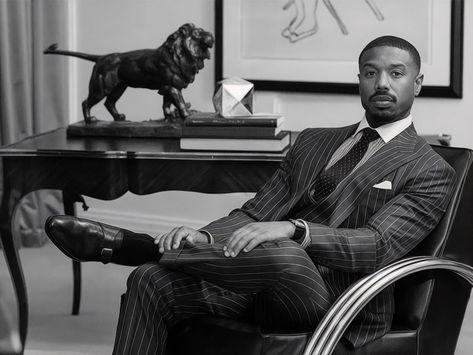 Luxe Photoshoot, Michael B Jordan Style, Black Mens Fashion Suits, Michael Bakari Jordan, Wilson Brothers, Clip Music, Classy Suits, Vogue Men, Grad Photoshoot