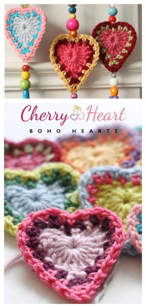 Valentine Heart Wall Hanging Free Crochet Patterns - DIY Magazine Crochet Hanging Decoration, Heart Wall Hanging, Crochet Hanging Decoration Free Pattern, Crochet Valentines Patterns, Crocheted Hearts Pattern Free, Valentine's Crochet Free Patterns, Large Crochet Heart Pattern Free, Valentine Crochet Gifts, Free Valentines Crochet Patterns