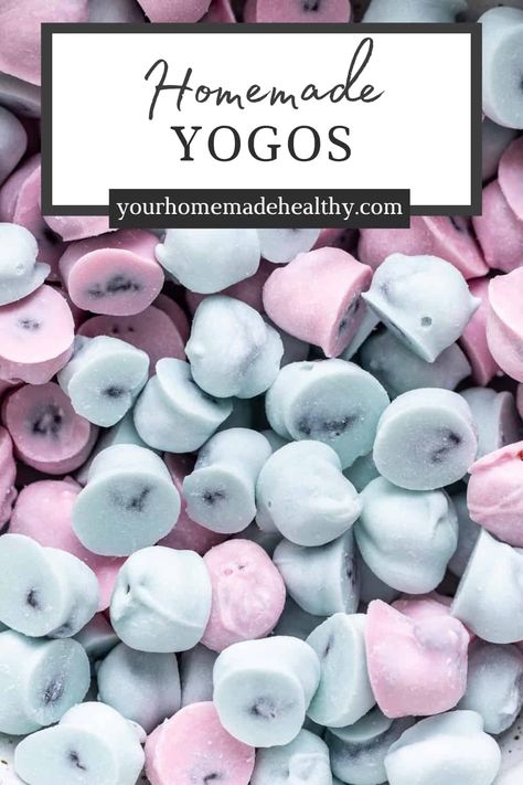 These Homemade Yogos are a nostalgic treat made from dried fruit and a yogurt candy topping! With just 6 simple ingredients, they're an easy DIY version of the mid-2000s classic snack. Homestead Compound, Yogurt Candy, Dye Free Snacks, Homemade Snacks Recipes, Yogurt Covered Raisins, Diy Yogurt, Homemade Fruit Snacks, Natural Food Dye, Yogurt Melts