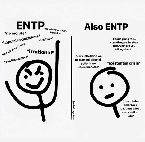 Entp Vs Enfp Personality, Entp X Entp Relationship, Entp Memes Funny, Entp Personality Aesthetic, Entp Funny, Entp Quotes, Entp Relationship, Entp Characters, Entp Aesthetic