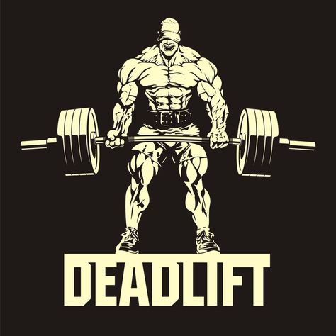 Bodybuilding Logo, Type Anatomy, Sumo Deadlift, Barbell Deadlift, Powerlifting Training, Fitness Motivation Wallpaper, Powerlifting Motivation, Strongest Animal, Gym Wallpaper