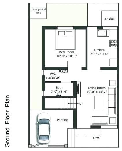 600 Sq Ft House Plans, 600 Sq Ft House, Home Natural Light, Sears House Plans, Square House Plans, Duplex Floor Plans, Bungalow Floor Plans, Luxurious Villa, Indian House Plans