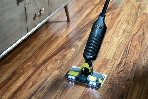 The 5 Best Vacuum Mop Combos (2024 Review) - This Old House Best Mop For Lvp Floors, Vacuum Mop Combo, Best Vacuum For Hardwood Floors, Best Steam Mop, Steam Vacuum, Hardwood Tile Floor, Vacuum Mop, Wet Dry Vacuum Cleaner, Steam Mop