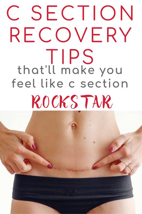 Recovering from a c-section isn't easy but these genius tips will help make your c-section recovery much easier so you can spend more time focusing on your beautiful new baby!  #csection #csectionrecoverytips Recovering From C Section, Cesarean Delivery, C Section Recovery, Pregnancy Must Haves, C Section, After Surgery, Embrace Life, Focus On Yourself, Your Beautiful