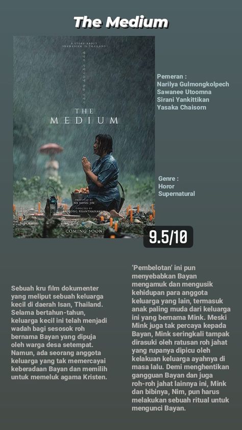 Film Rekomendasi, Film Thailand, Film Recommendations, Film Netflix, Box Office Movie, Film Horror, The Medium, Good Movies To Watch, Film Review