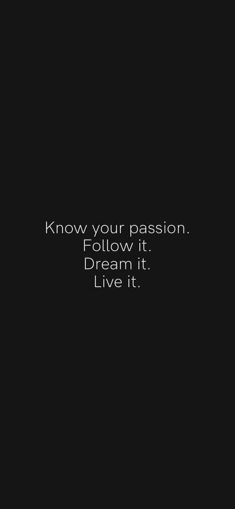 Find Your Passion Aesthetic, Follow Your Passion Quotes, Mantra Affirmations, Angel Island, Words Of Support, Vision Board Book, Live With Passion, Follow Your Passion, Passion Quotes