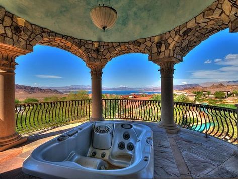 Boulder City Nevada, Backyard Water Parks, Nevada Homes, Diving Pool, Luxurious Mansion, Luxury Swimming Pools, Boulder City, Luxury Pools, Waterpark