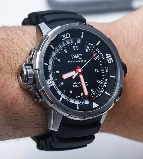 Iwc Iwc Aquatimer, Nice Watches, Timeless Watches, Iwc Watches, Divers Watch, Watch Review, August 19, Seiko Watches, Stylish Watches