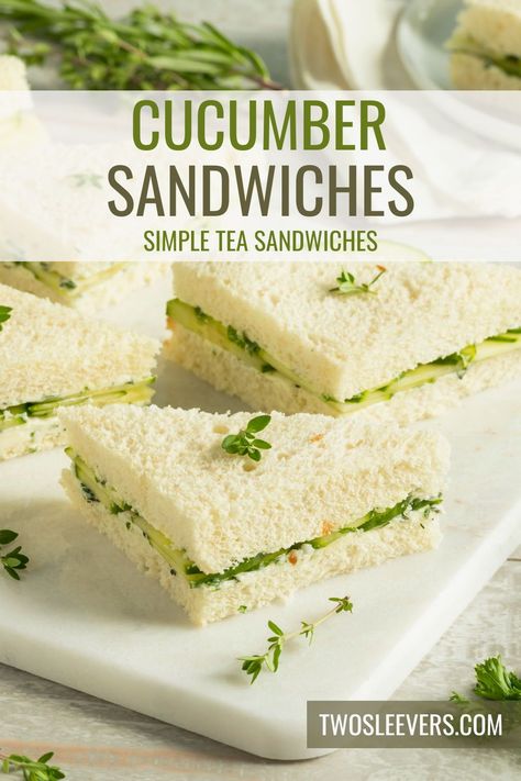 If you're looking for a light and elegant snack perfect for tea time, gatherings, or a healthy snack, our recipe for Cucumber Sandwiches is just the delight you need. Cucumber Recipes Healthy Snacks, Cucumber Recipes Appetizers, Cucumber Sammies, Cucumber Tea Sandwich Recipe, Cucumber Tea Sandwich, Cucumber Tea Sandwiches Recipes, Cucumber Recipes Healthy, Cucumber Sandwiches Recipes, Cucumber Tea