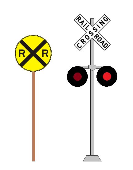 Railroad Signs, Thomas Train Birthday, Railroad Crossing Signs, Train Crafts, Thomas The Train Birthday Party, Train Birthday Cake, Thomas And His Friends, Drink Topper, Railroad Crossing