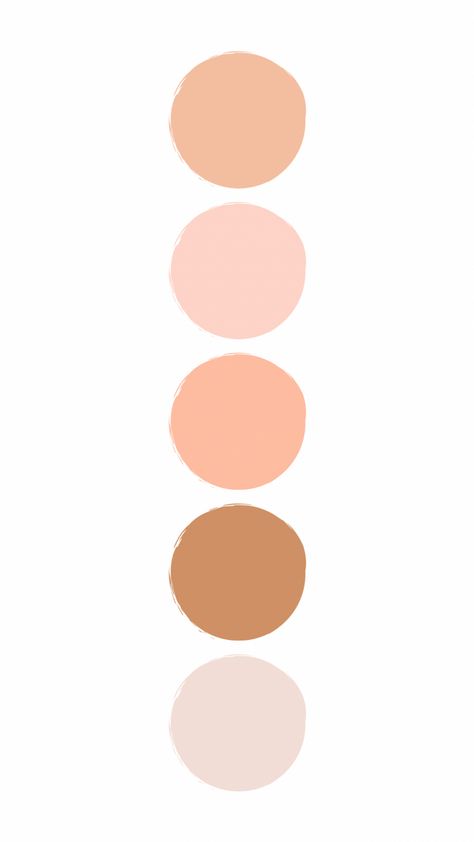 Peach Brown Color Palette, Pink Peach Palette, Boho Pastel Color Palette, Boho Pink Color Palette, Baby Girl Color Palette, Peach Colour Palette, Brown Baby Shower Ideas, Boho Colour Palette, Brown Colour Palette