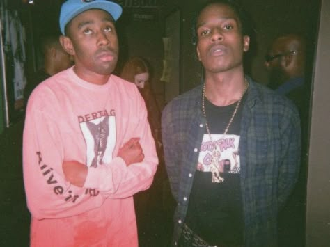 Asap Rocky, Tyler The Creator, Rocky, The Creator, Green, Black, A$ap Rocky